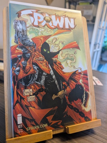 Spawn 107 capullo todd - spawn, #107