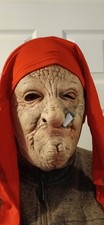 Old Woman Half Latex Mask