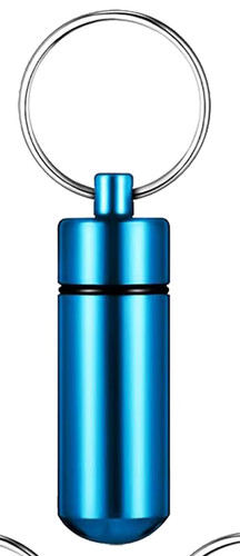 Waterproof aluminum pill - aluminum,
