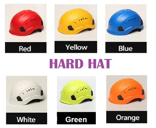 Hard cap construction - hard, safety