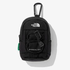 NEW THE NORTH FACE MINI BOREALIS POUCH NN2PQ23A Black, yellow, red, blue 1pc