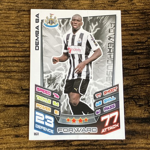 Match attax 2012 demba ba - attax,
