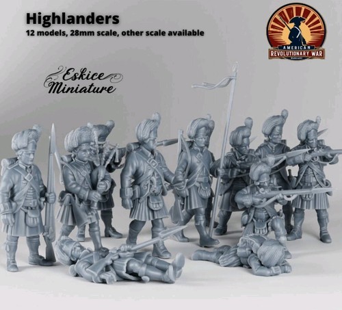 54mm awi british highland - british,