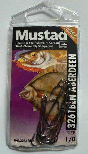 Mustad 3261bln aberdeen sea - mustad,
