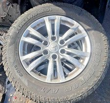 2018 MITSUBISHI SHOGUN 265 60 R18 110H ONE ALLOY WHEELS ALLOYS WITH TYRE 26 036