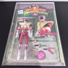 Power rangers Boom comics Red