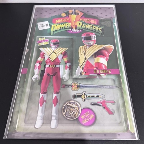 Power rangers boom comics - boom,