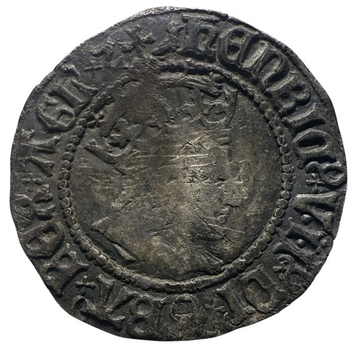 Tudor henry vii - vii,, silver