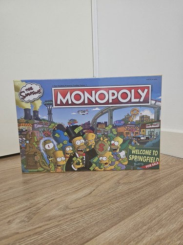 The simpsons monopoly - monopoly,