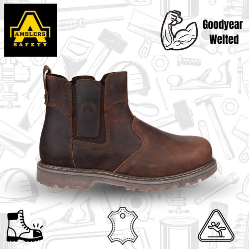 Amblers safety dealer - dealer, boots