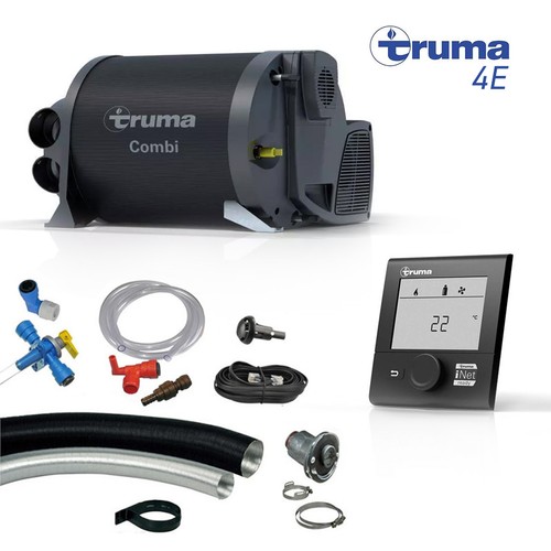 Truma combi boiler hot - 4e,