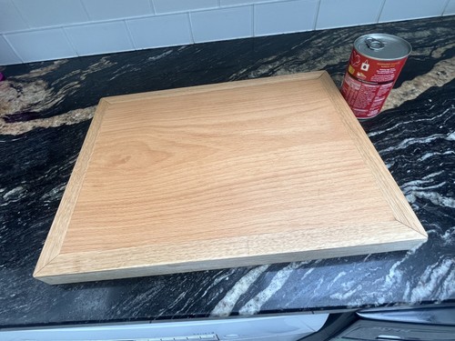 Solid beech and - and, cutting