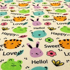 Pop Art Upholstery Fabric