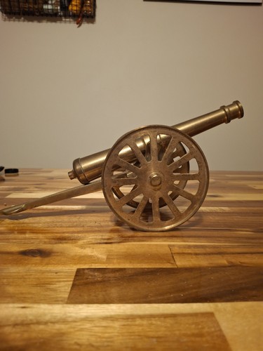 Large vintage solid brass - large,