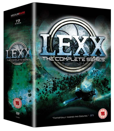 Lexx the complete series - -,