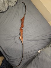 Archery Bow Wooden One Piece