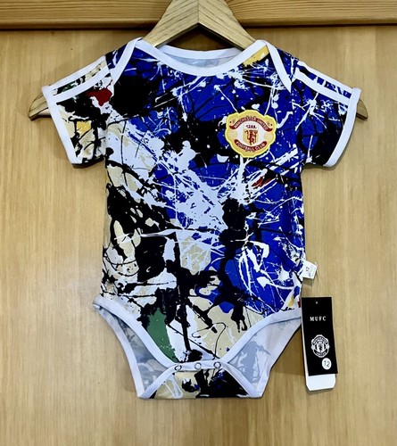 Manchester united baby grow - united,