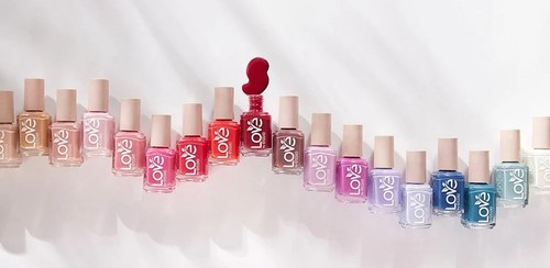 Essie love nail colour - colour,