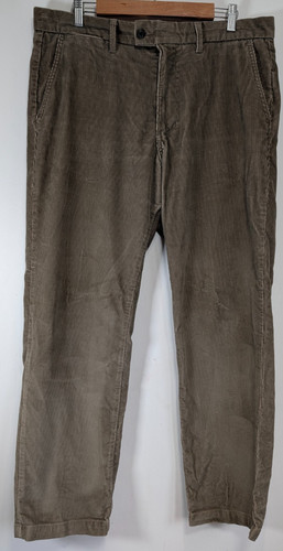 Corduroy trousers mens w36 - corduroy,