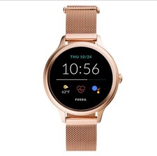 Fossil FOSSIL Gen 5E Smart Watch Mesh Strap Touch Screen Heart Rate Monitor GPS