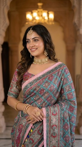 Designer modal crepe silk - crepe,