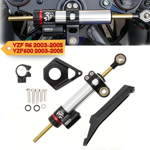 Cnc steering damper stabilizer - steering,