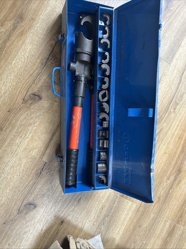 Cembre ht130 hydraulic - cembre,