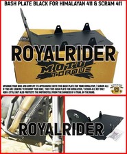 BASH PLATE BLACK FIT FOR ROYAL