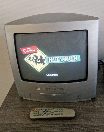 Philips crt tv - 14”,