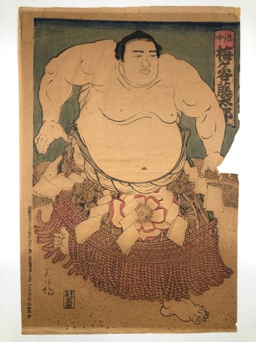 Yoshikuni woodblock print - yoshikuni,