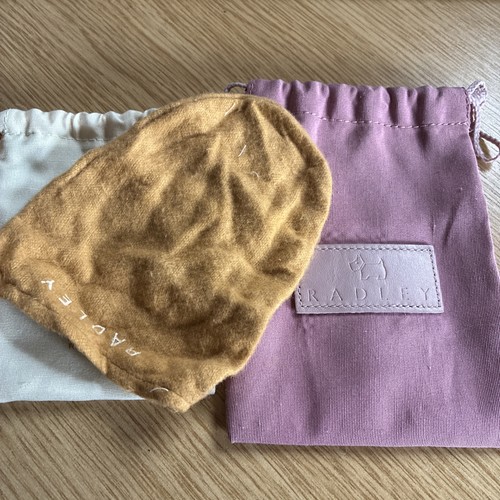 Two small radley dustbags - radley, and