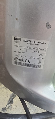 Mazzer super jolly timer - mazzer,