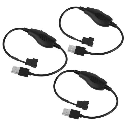 3pcs usb fan speed - usb,