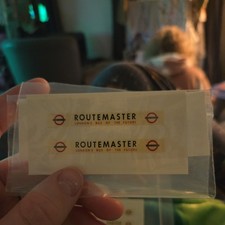  model bus decals Water Slide