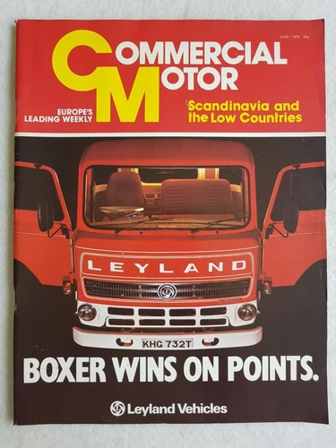 The commercial motor magazine - commercial,