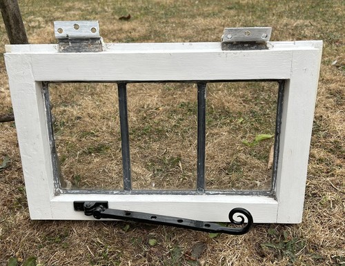 Leaded glass window 5cm - glass,