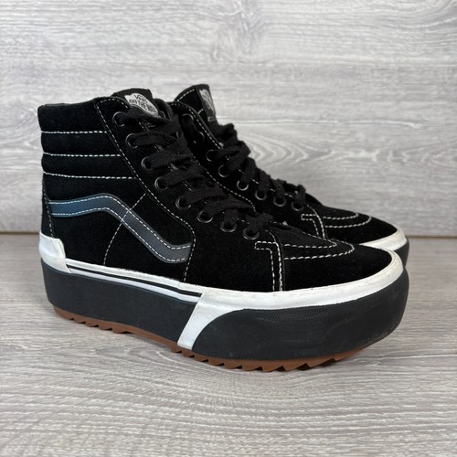 Vans trainers womens black - black, uk