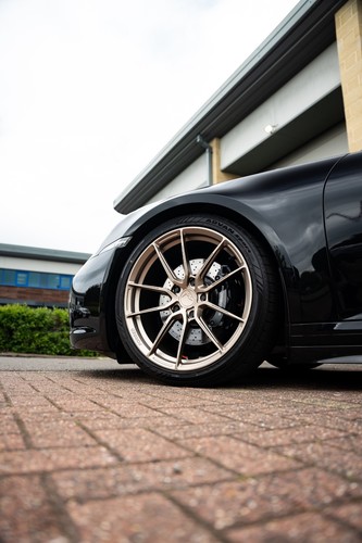 Forged alloy wheels - forged,
