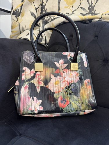 Ted baker bag black floral - ted,