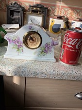 Nice Vintage Windup Clock  G