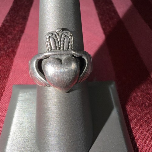 Vtg sterling 925 silver irish - silver,