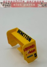 Greenhills Scalextric Benetton Ford F1 No.5 C142 Rear Wing - Used - P10174