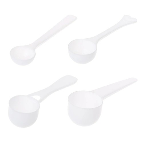 10g white plastic - 1/3/5/10g,
