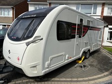 Sterling Eccles Elite 645 Twin Axle 4 Birth (2016)