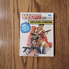 War Picture Library Holiday Special - 30p - 192 Pages -  1978 Comic Book