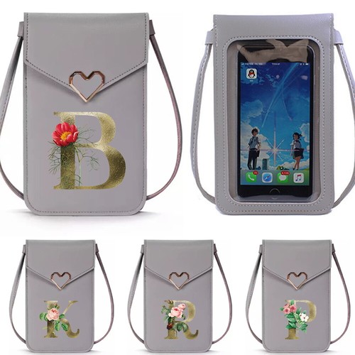 Touch screen wallet card women - touch,