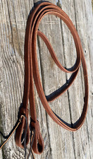 Harness leather Western split