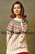 Knitting Pattern Ladies