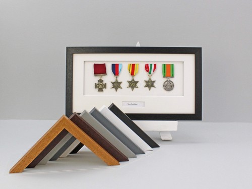 Personalised military medal - personalised,