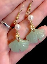 Vintage Style Natural Jade And